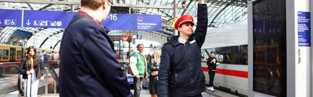 Deutsche Bahn nõustus lühendama rongijuhtide töönädalat