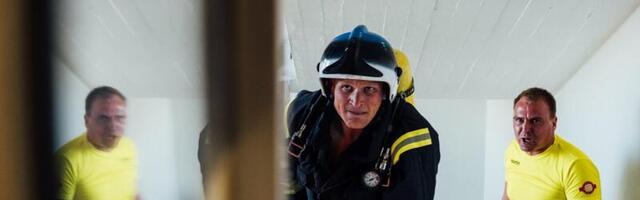 Mustvee päästja ronis 117 sekundiga Viru hotelli tippu