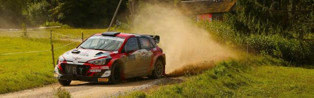 Humus Paide Rally võit Norrasse! Parimad eestlased olid Egon Kaur / Allan Birjukov
