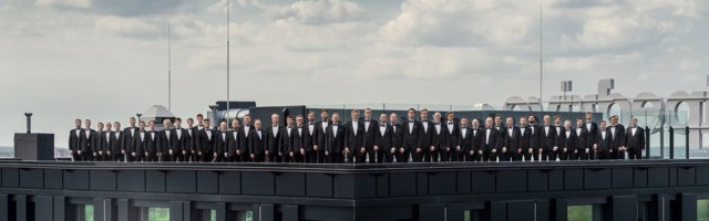 Eesti rahvusmeeskoor rabab kolmveerandtunnise Tormisega