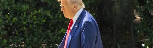 VIDEO | Trump naljatles, et ta tahaks olla järgmine paavst