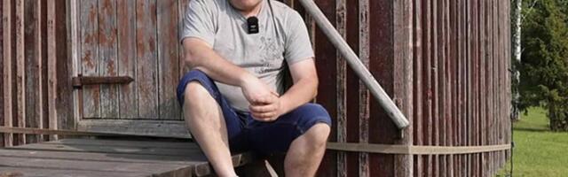 Üle 500 aasta vanuse Vedra küla hing Lauri Lilleoks ehitab maailma parimat kohta, kus elada