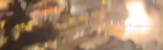 VIDEO: Iisraelis sai tabamuse õhutõrje kompleks