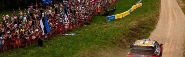 Rally Estonia on WRC kalendris ka järgmisel aastal!