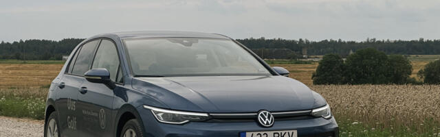 Volkswagen Golf jääb jätkuvalt liidrite sekka – isegi “planguna”