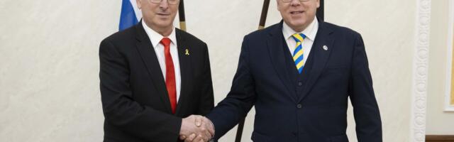 Hussar: saatkonna avamine Tallinnas annab Eesti ja Iisraeli koostööle uue hoo