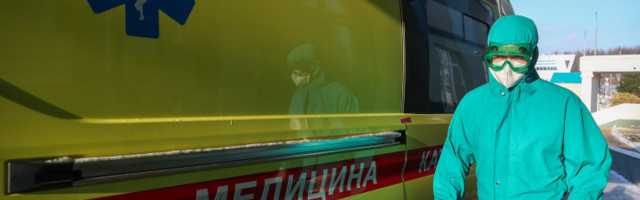 Venemaal püstitati koroonasurmade ööpäevane rekord