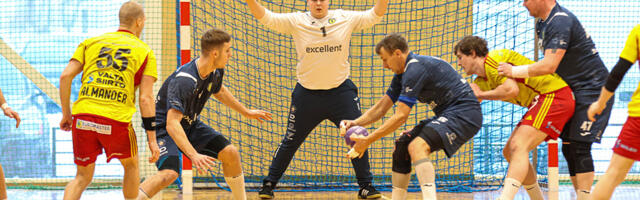 Käsipalli Balti liiga: Viljandi HC alistas Mistra, kuid pidi tunnistama HC Cocks paremust