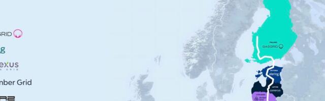 Soomlaste vesinikutrass kulgeb Saksamaale läbi Eesti