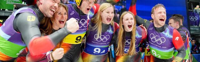 Saksamaa kelgutajad said jälle olümpiavõidu, Läti jäi napilt pronksist ilma