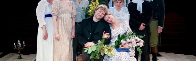 Pildid: Endla teatris jagati publikupreemiaid