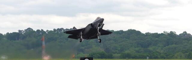 Soome õhuväe piloot lendas esimest korda hävitajaga F-35