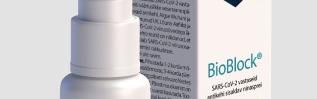 EAS toetab Bioblocki ninaspreid enam kui viie miljoni euroga, toote toime on testitud 8 hamstri peal