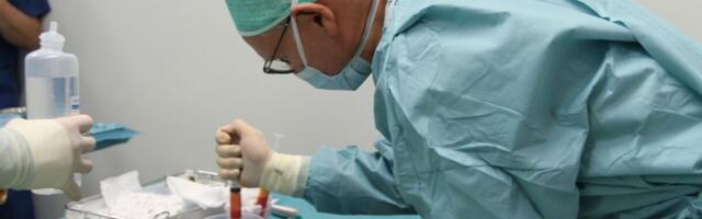 GALERII: LTKH arstid kasutasid pärasoole fistuli raviks allogeensete tüvirakkude siirdamist