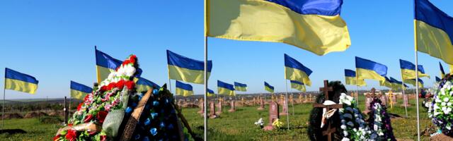 Ukraina on kaotanud 157 000 sõdurit Venemaa 18 480 vastu – Iisraeli luure