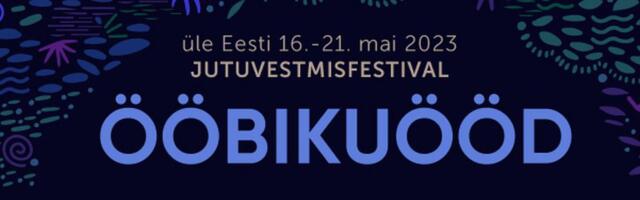 Üleriigiline jutuvestmisfestival Ööbikuööd pakub Järvamaal kolmepäevast programmi