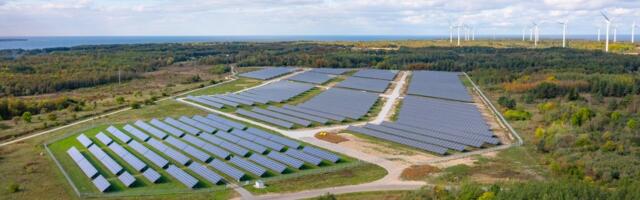 UURING | Teatud tingimustel sooviks päikeseparki enda kodukoha lähistele 95% eestlastest