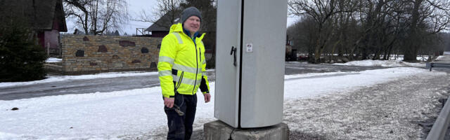 Esmaspäeval käivitab transpordiamet Haapsalu maanteel kiiruskaamera