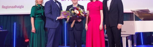 Regionaalhaigla Grand Man 2024 on põletusraviarst Ain Seimar