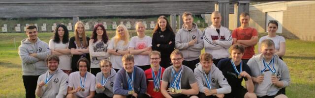 Laskurid tõid kamaluga medaleid