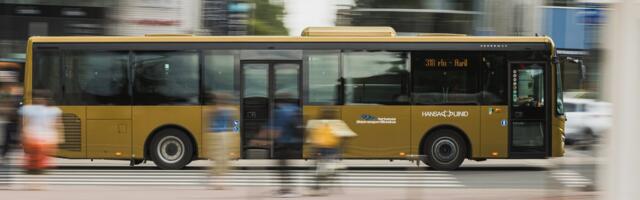 Regionaalministeerium töötab välja uut ühistranspordiseadust