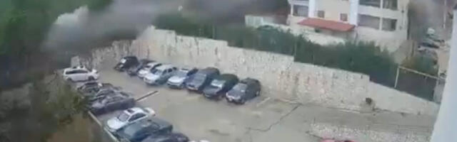 VIDEO: Iraani rakett tabas Iisraelis elurajooni