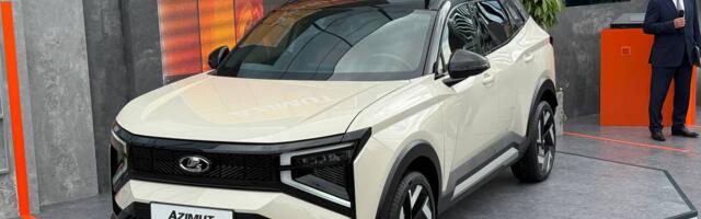 VIDEO ja PILDID: Venemaal tuli välja uus Lada