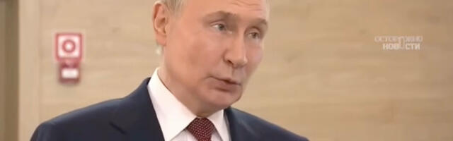 Putin: on aeg kuulutada välja Ukraina neutraliteet