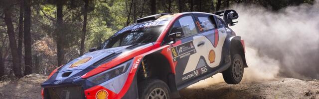 OTSEBLOGI | Kreeka ralli_ kas Tänak lõpetab reedese võistluspäeva liidrina?