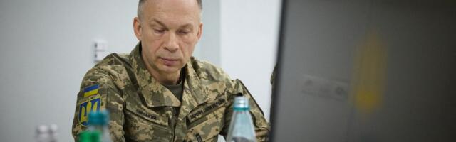 Sõrskõi: Ukraina vajab õhutõrjesüsteeme ja kaugmaarakette Bideni-aegsete piiranguteta