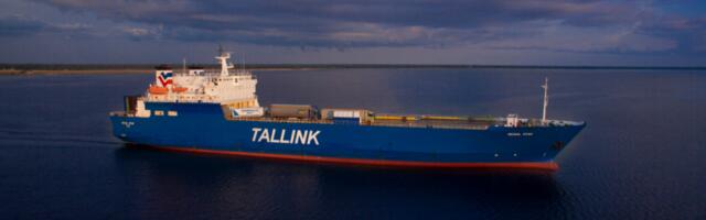 Tallink müüs kaubalaeva Regal Star