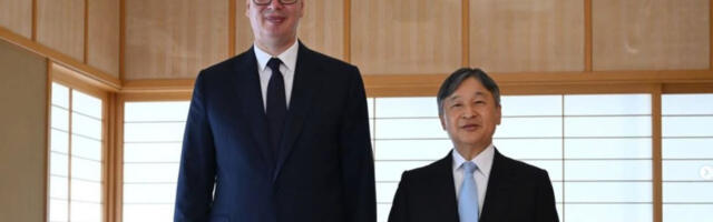 &quot;SRBIJA I JAPAN ZAJEDNO GLEDAJU U BUDUĆNOST&quot; Velika čast ukazana našoj zemlji! Predsednik Vučić se sastao sa japanskim carem Naruhitom