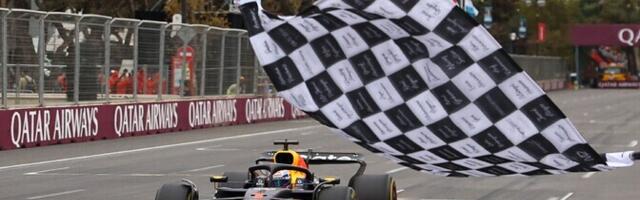 Verstappenile teine võit järjest, Piastri võistlus lõppes kiirelt