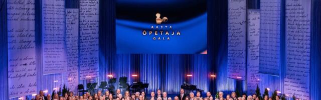 Selgusid aasta õpetaja konkursi võitjad ja elutööpreemia laureaat