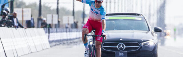 Pikk soolosõit tõi Taaramäele AÜE-s etapivõidu ja kergitas ta üldliidriks