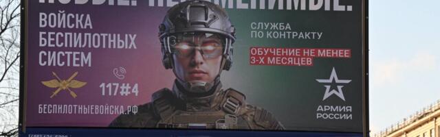 Vene armee kaotused Ukrainas kasvavad üle talutavuse piiri