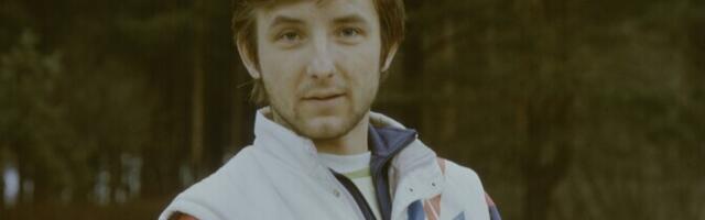 Spordimuuseumi kogud. Aare Tamme sööst Albertville'i olümpial