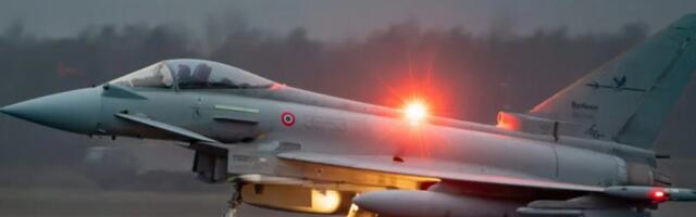 DELFI VOOG | NATO lennukid teevad sel nädalal Eesti kohal madallende