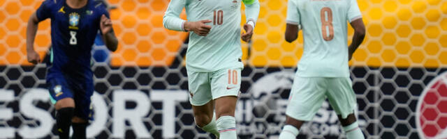 Vähemusse jäänud Prantsusmaa vutikoondis sai ikkagi Brasiiliast jagu