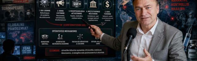 Infobioterrorism – globaalne inimkonna programmeerimise uus vorm