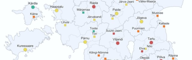 Uuring: lähiajal peaks koroonaga nakatunute arv kasvama Ida-Virumaal ja Lõuna-Eestis