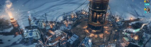 FROSTPUNK ⟩ Kriisiaja linnapeasimulaator. Kuidas ma kodaniku jala käskisin amputeerida