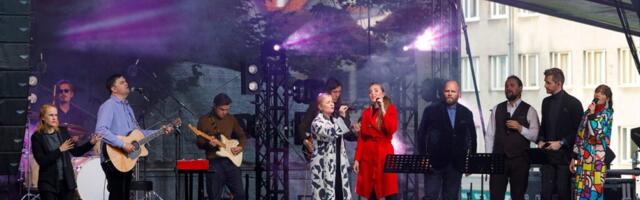 Vanalinna päevadele panid punkti linnakeskkonna liigirikkust tutvustavad tuurid ja meeleolukas Estonian Voices ja Vaiko Eplik ja Eliidi kontsert