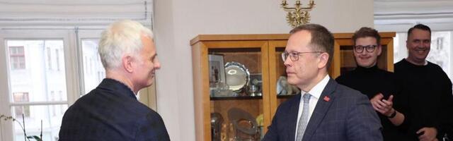 Täna sõlmiti südalinna kultuurikeskuse projekteerimisleping