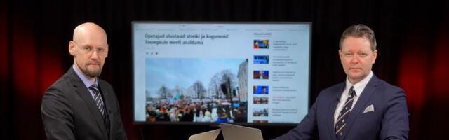 FOOKUSES ⟩ Kuidas sotsialistid ja Eesti 200 omaenda poliitika vastu meelt avaldavad