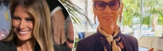 Eesti disain Valges Majas? Mar-a-Lagot külastanud Monika Helme edastas Melania Trumpile kingituse