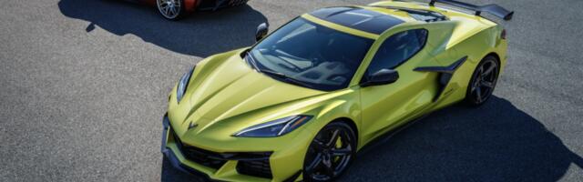 Chevrolet Corvette sai Eestis ametliku esinduse ning autosid esitletakse Tartu motonäitusel