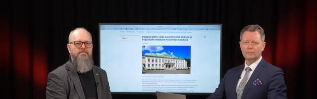 FOOKUSES ⟩ Probleem pole Alar Karises, vaid põhiseadusele vilistavas parlamendis