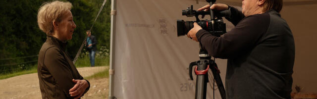 Kunnar Klaas tutvustas uut ebapärlikarbijaama