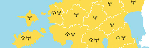 Ilmateenistus hoiatab palava ilma eest